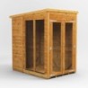 4 x 6 Power Pent Summerhouse