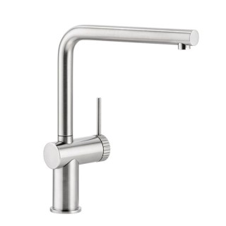 Abode AT2153 Fraction Single Lever Kitchen Mixer Tap Brushed Nickel