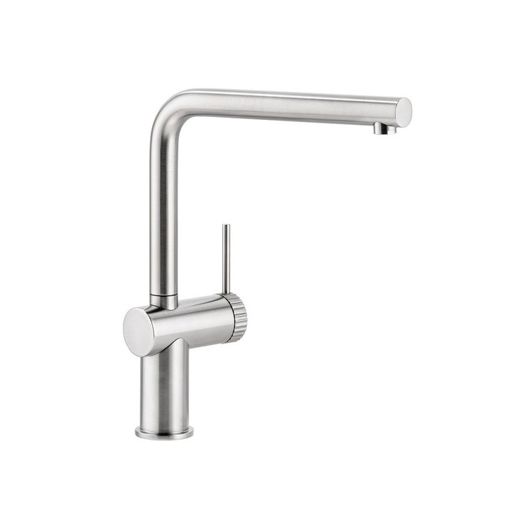 Abode AT2153 Fraction Single Lever Kitchen Mixer Tap Brushed Nickel