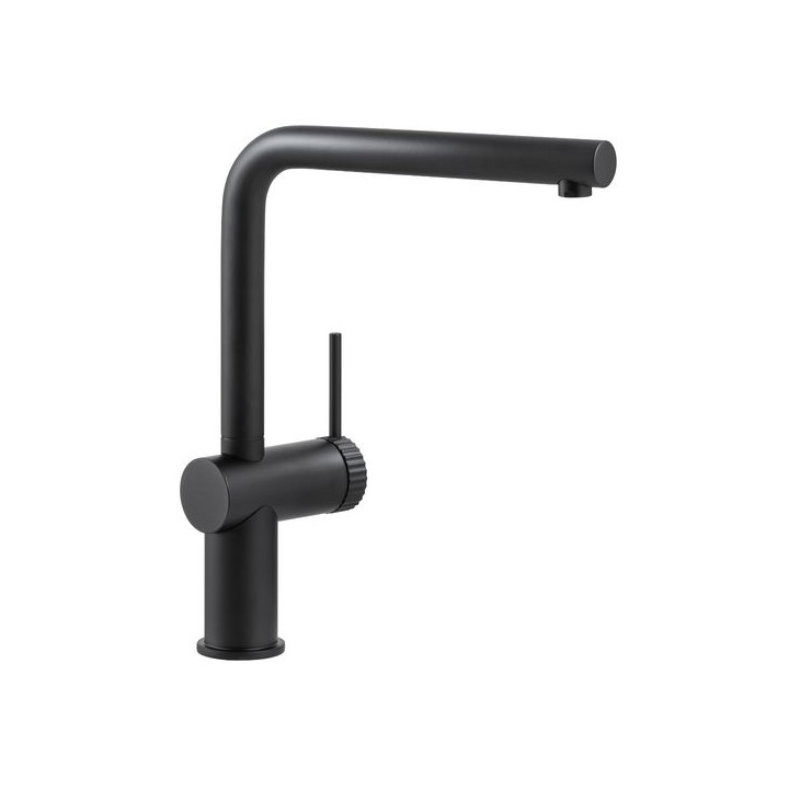 Abode AT2155 Fraction Single Lever Kitchen Mixer Tap Matt Black
