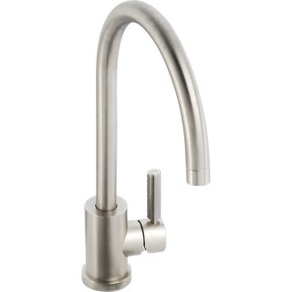 Abode Atlas Single Lever Monobloc Kitchen Mixer Tap Brushed Nickel AT1093