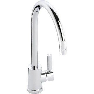 Abode Atlas Single Lever Monobloc Kitchen Mixer Tap Chrome AT1092