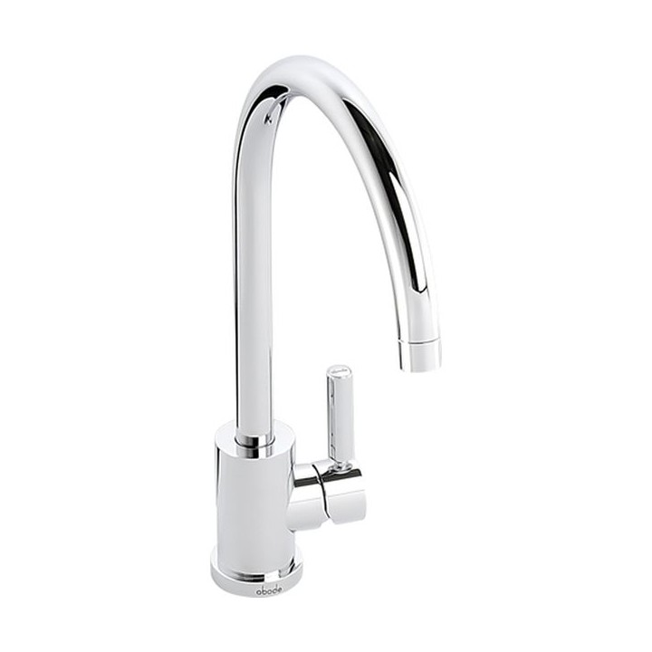 Abode Atlas Single Lever Monobloc Kitchen Mixer Tap Chrome AT1092