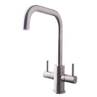 Colmar Monobloc Sink Mixer Tap Brushed Nickel
