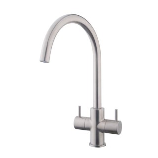 Chantilly Monobloc Sink Mixer Brushed Nickel