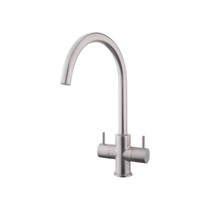 Chantilly Monobloc Sink Mixer Brushed Nickel