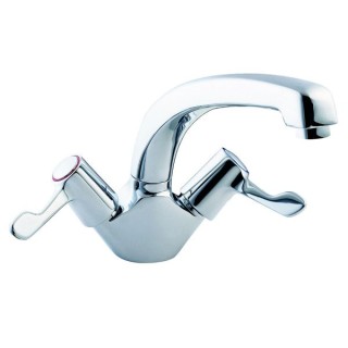 Methven VL104-5 Deva Vitality Lever Chrome Sink Mixer