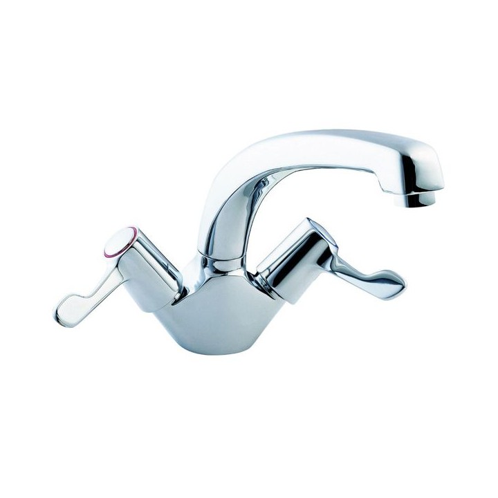 Methven VL104-5 Deva Vitality Lever Chrome Sink Mixer