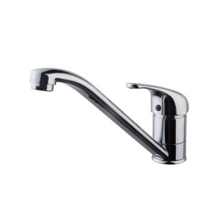 Corte Monobloc Sink Mixer Chrome