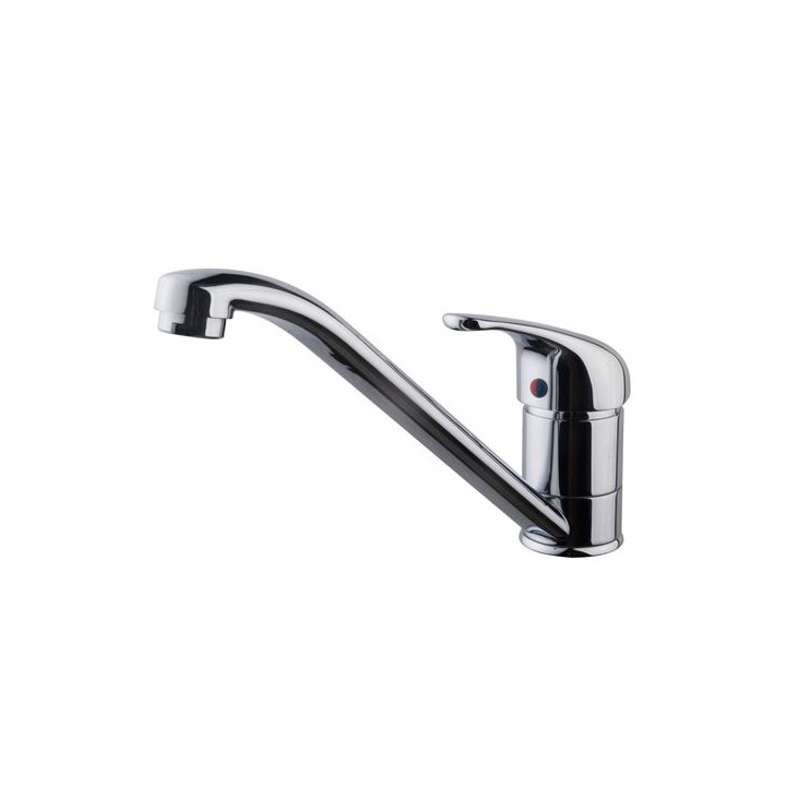 Corte Monobloc Sink Mixer Chrome
