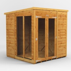 6 x 6 Power Pent Summerhouse