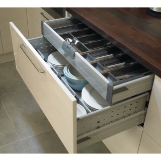 600 Concealed Drawer Unit Tandem