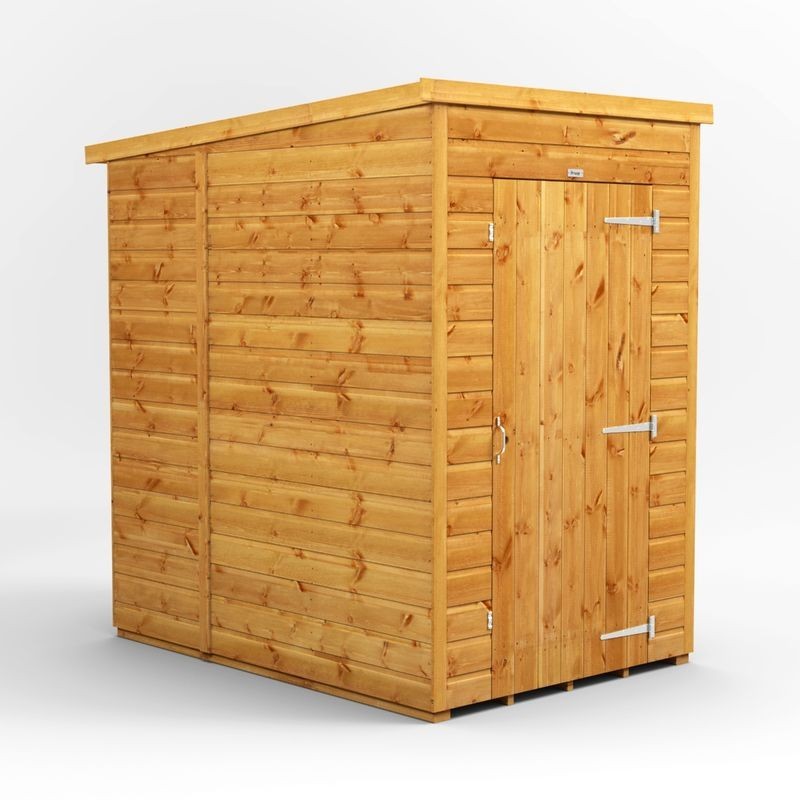 4 x 6 Power Windowless Pent 4 x 6 Power Windowless Pent