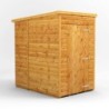 4 x 6 Power Windowless Pent