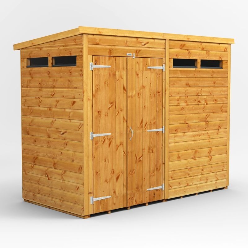 8 x 4 Power Pent Double Door Security Shed 8 x 4 Power Pent Double Door Security Shed