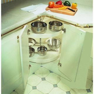 3/4 Plastic Carousel Grey