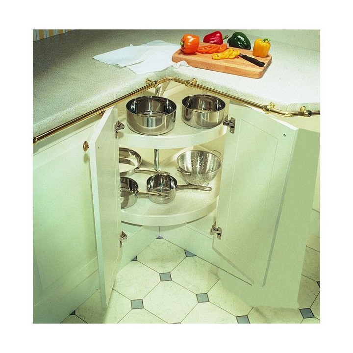 3/4 Plastic Carousel Grey