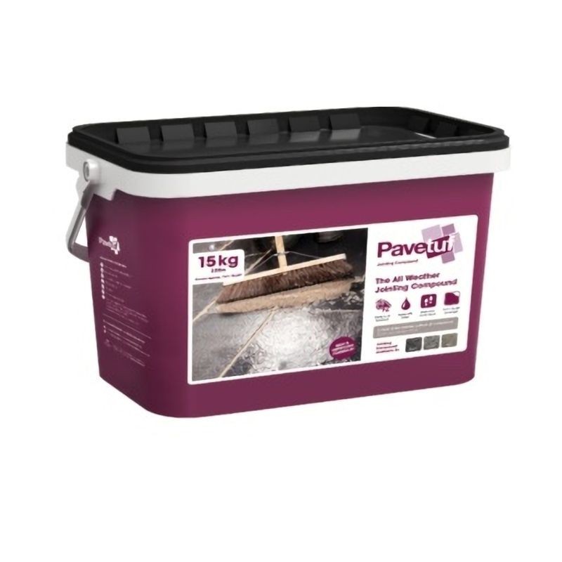 Pavetuf Black Jointing Compound 15kg
