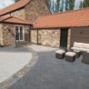 Vitripiazza Cava Quartz Rectified Porcelain Floor Tile - Lustre - 600 x 600 x 20mm