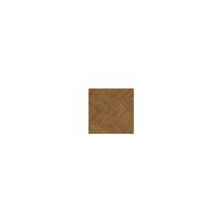 Quick-Step Impressive Patterns Chevron Oak Brown Pattern Laminate Flooring - Pack Size 1.901m2