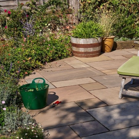 Global Stone Gardenstone Raj Blend 600 x 600 x 18mm