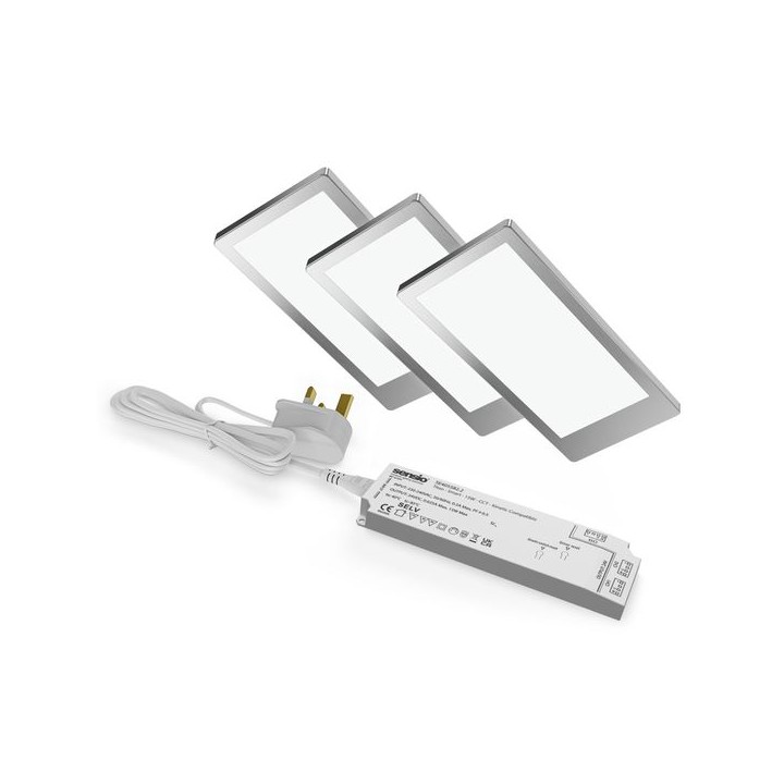 Sensio SE11590PSK3 Neo Under Cabinet 3 Light Kit Correlated Colour Temperature