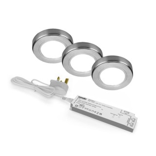 Sensio SE90150PSK3 Hype Under Cabinet 3 Light Kit Correlated Colour Temperature