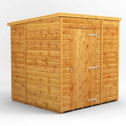 6 x 6 Power Windowless Pent
