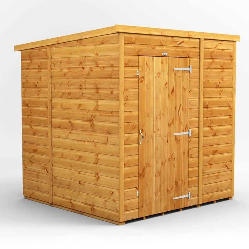 6 x 6 Power Windowless Pent 6 x 6 Power Windowless Pent
