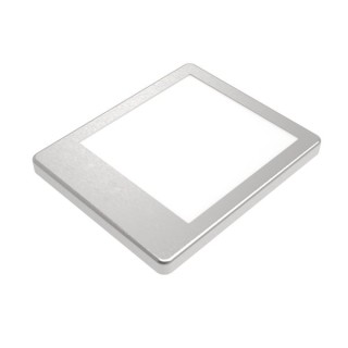 Sensio SE11095T3 Horizon Triotone Three Light Square Under Cabinet LED Light with Driver Stainless Steel