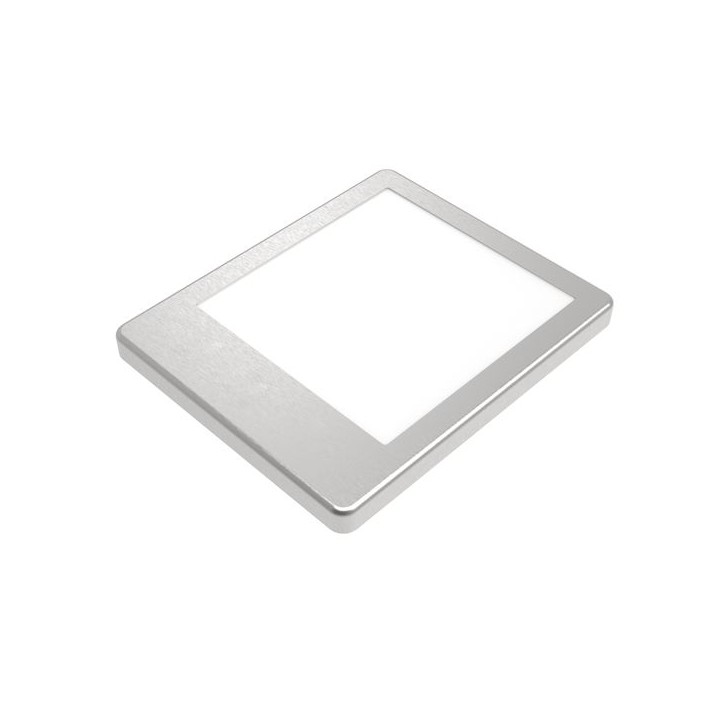 Sensio SE11095T3 Horizon Triotone Three Light Square Under Cabinet LED Light with Driver Stainless Steel