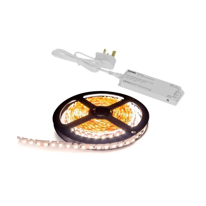 Sensio SE10855N1P Sigma 2 LED Strip Natural White 5 Metres