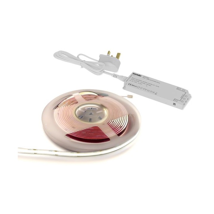 Sensio SE20055PSK1 Polar Chip On Board Strip Correlated Colour Temperature 5 Metres