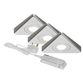 Sensio SE11290N3 Treos Under Cabinet 3 Light Kit Natural White