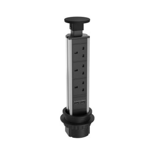Sensio SE894930 Sensiopod E Pull Up Socket Black