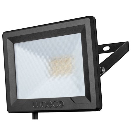 Luceco EFLD30B40 30W LED Floodlight Black 2400LM IP65