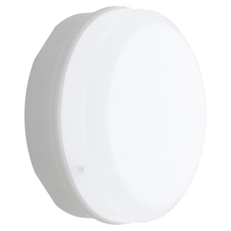 Luceco LBM290W11S40 Mosi 12W LED Amenity Bulkhead White 1150LM IP65