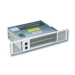 Smiths Environmental Space Saver Plinth Heater Grille Electric Brushed Steel