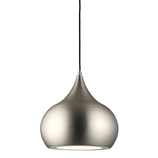 Endon Brosnan Pendant Light Matt Nickel ED-61296
