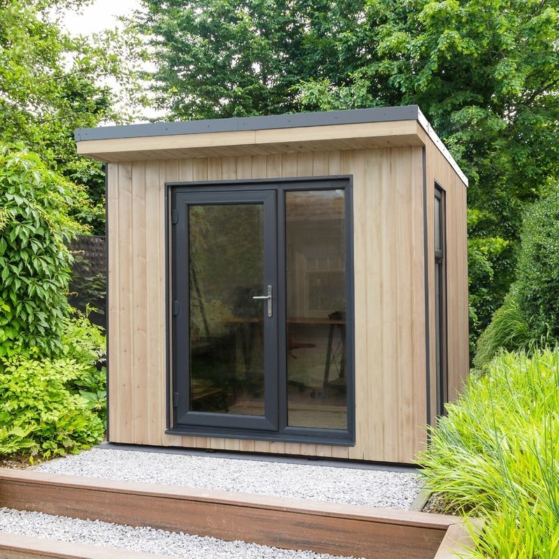 Forest Xtend 2.5 Garden Building 8' 2  x  8' 4  x  9' 6  Installed