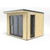 Forest Xtend 3+ Garden Building 8' 2  x  9' 9  x  9' 6