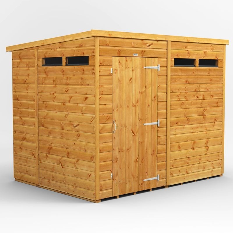 8 x 6 Power Pent Security Shed 8 x 6 Power Pent Security Shed