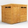 8 x 6 Power Pent Security Shed