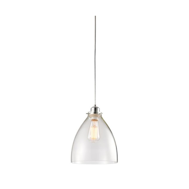 Endon Elstow Non Electric Pendant Glass