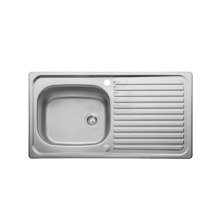 Leisure Linear 1 Bowl Inset Stainless Steel Kitchen Sink