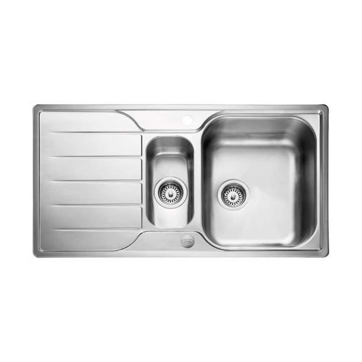 Leisure Albion 1.5 Bowl Inset Stainless Steel Kitchen Sink