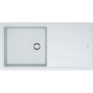 Franke Titan Smc 1 Bowl Composite Sink White