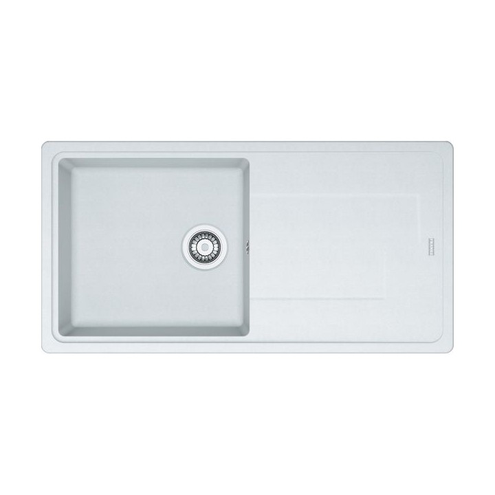 Franke Titan Smc 1 Bowl Composite Sink White