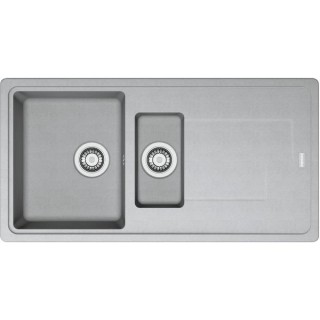 Franke 143.0671.281 Titan 1.5 Bowl Reversible Sink Urban Grey