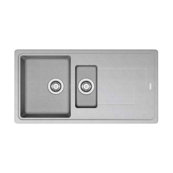 Franke 143.0671.281 Titan 1.5 Bowl Reversible Sink Urban Grey